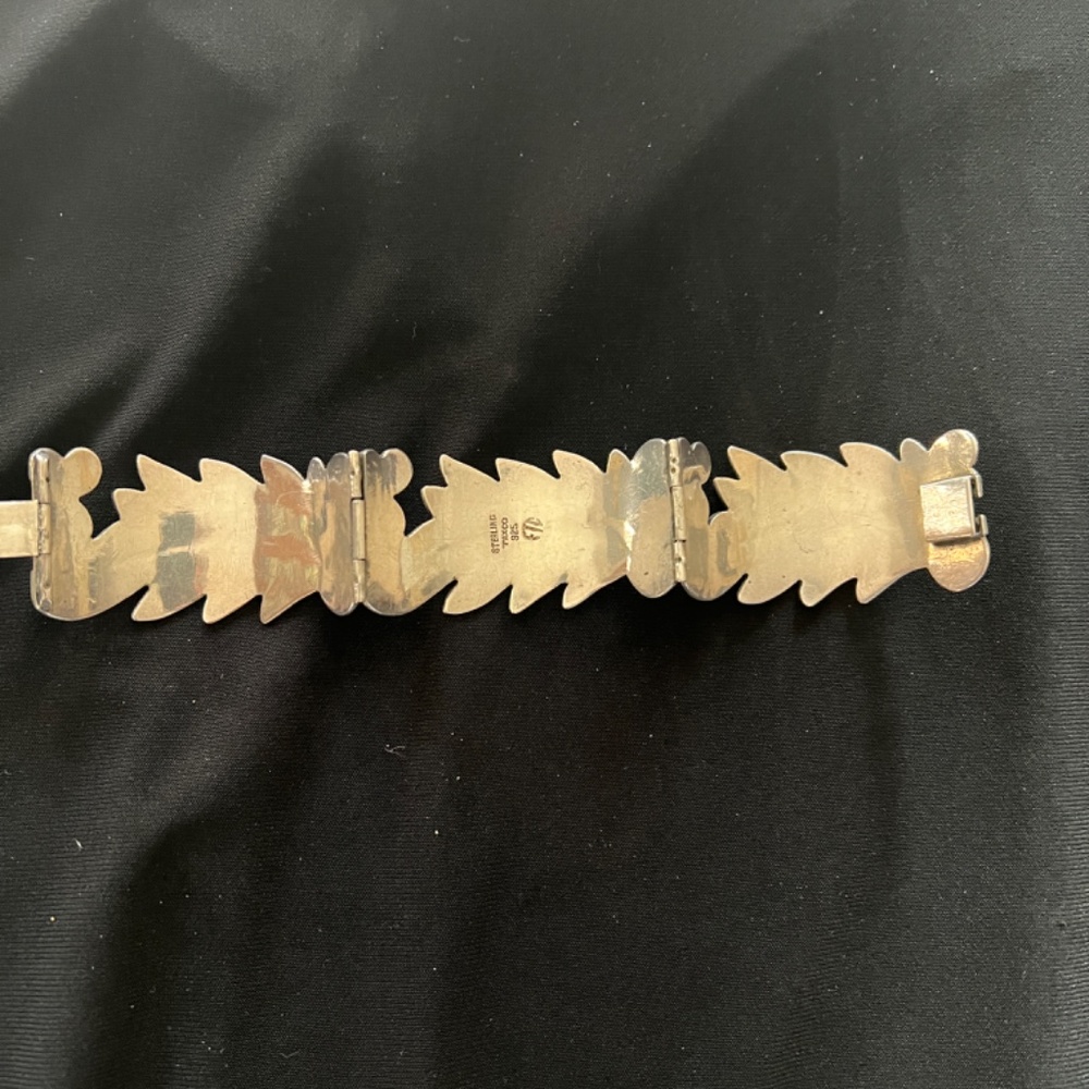 bracelet,  sterling silver - Picture 2 of 2